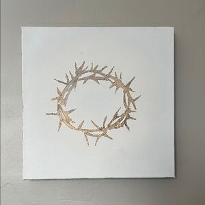 Crown of Thorns Canvas Art